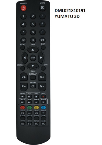 3D LCD Tv Kumandası