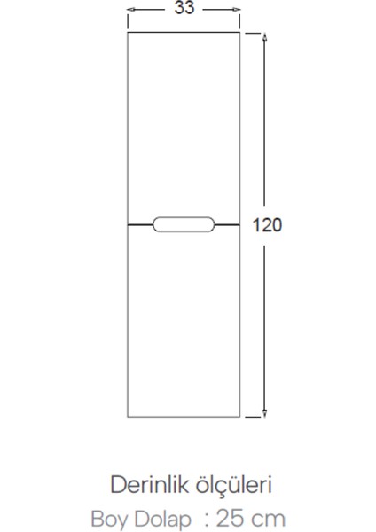 Serin Boy Dolabı modelleri