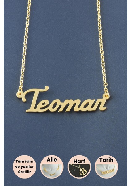 Teoman Isimli Kolye