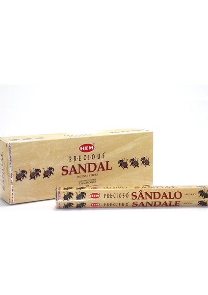 Hem Precious Sandal Aromalı Çubuk Tütsü