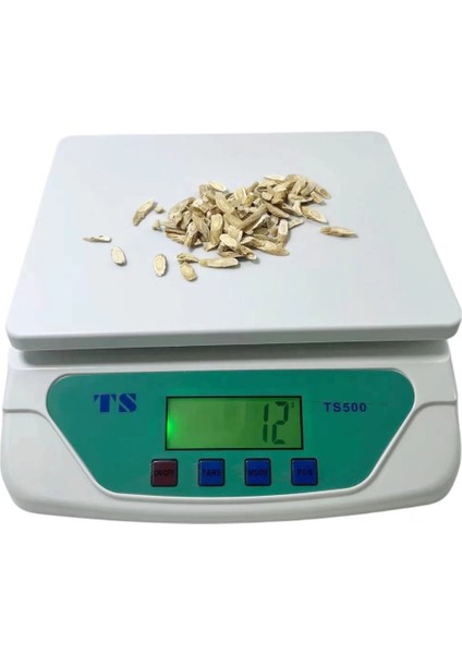TS-500 Dijital Terazi - LCD Ekran, Dara Alma, Sayım Fonksiyonlu, Yüksek Hassasiyetli Tartım Cihazı fırsatları
