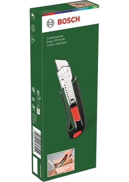 MAKET BIÇAK SNAP OFF KNİFE 1.600.A03.2V8 modelleri