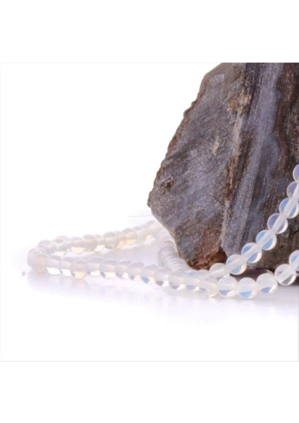 4 mm Opal Taşı (Ay Taşı)