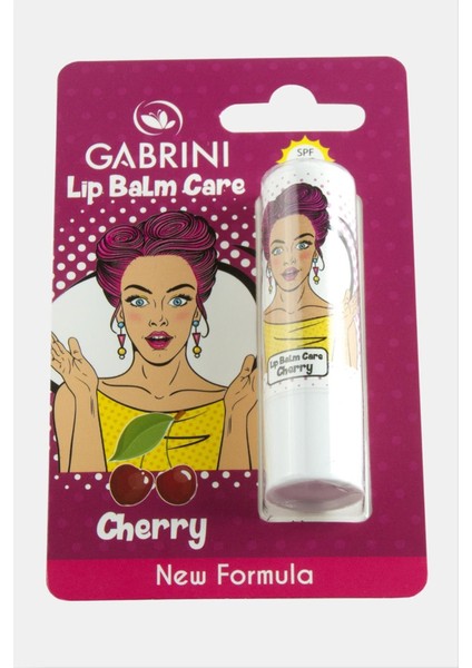 Gabrini Kiraz Dudak Nemlendirici