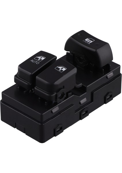 Hyundai Grand Starex 2007-2015 Lhd Için Sol Ön Elektrikli Cam Kontrol Anahtarı Cam Camı Kaldırma Düğmesi 93570-4H200WK (Yurt Dışından)