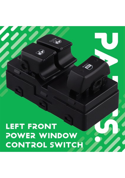 Hyundai Grand Starex 2007-2015 Lhd Için Sol Ön Elektrikli Cam Kontrol Anahtarı Cam Camı Kaldırma Düğmesi 93570-4H200WK (Yurt Dışından) fırsatları