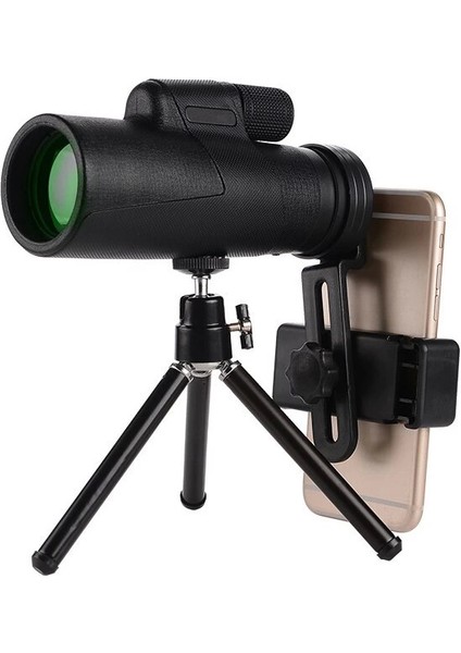 10X42 Tek Gözlü Teleskop Dürbün – Süper Zoomlu – Tripod Ayaklı – 1000M/56M ( Lisinya )