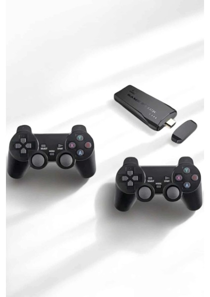 Gaming Atari 2.4g Uyumlu Kablosuz Çift Kol Game Stick modelleri