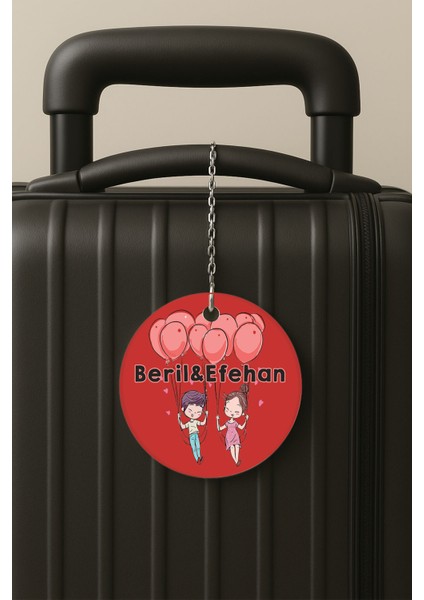 Kişiye Özel Isim Soyisim Kelime Yazılı Pleksi Bavul Etiketi Valiz Etiketi Isim Tasarim 68