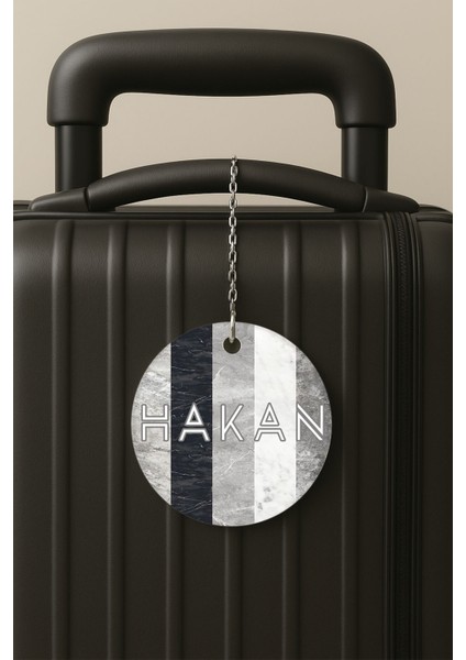 Kişiye Özel Isim Soyisim Kelime Yazılı Pleksi Bavul Etiketi Valiz Etiketi Isimmodel 87