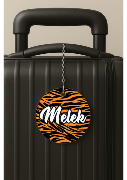 Kişiye Özel Isim Soyisim Kelime Yazılı Pleksi Bavul Etiketi Valiz Etiketi Isim 7