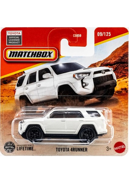 - Toyota 4runner - Beyaz (1/64) 2025 Case