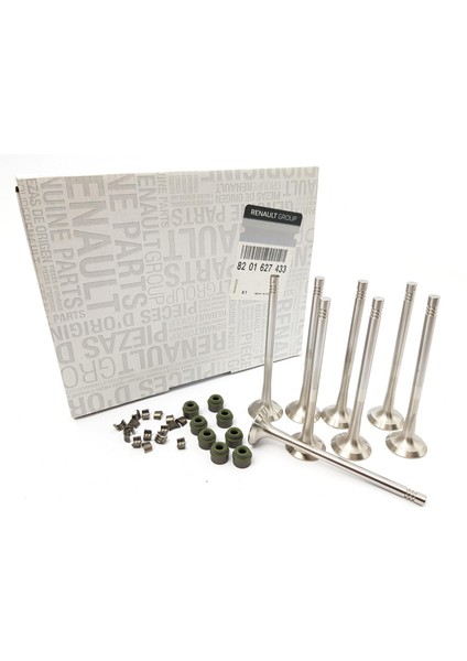 EGZOZ SUBAP TAKIMI MASTER III 2.3DCI M9R MAIS 8201627433