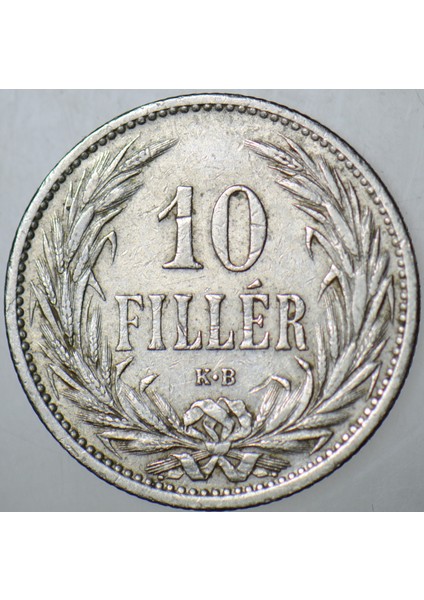 Macaristan 10 Filler 1908. fiyatları