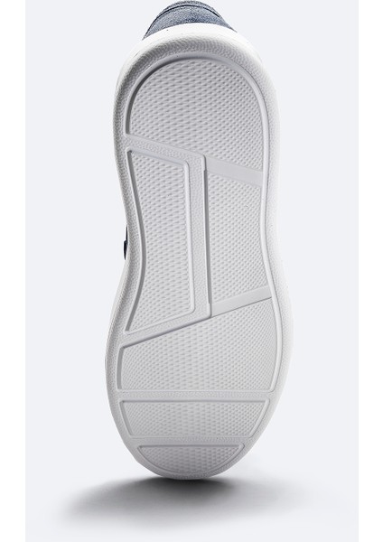 Erkek İndigo %100 Süet Hafif Loafer Ayakkabı A41Y8029