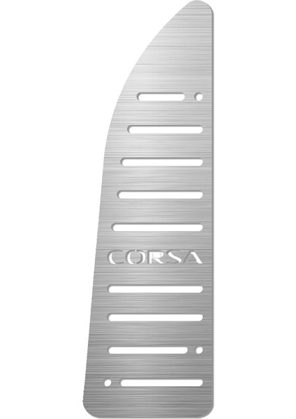Opel Corsa E 2019-2022 Arası Ayak Dinlendirme Pedalı Krom Ayak Dayama Pedalı fiyatları