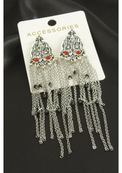 Metal Zr Model Küpe