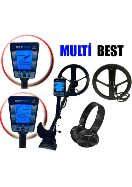 Multi Best Dedektör fiyatları