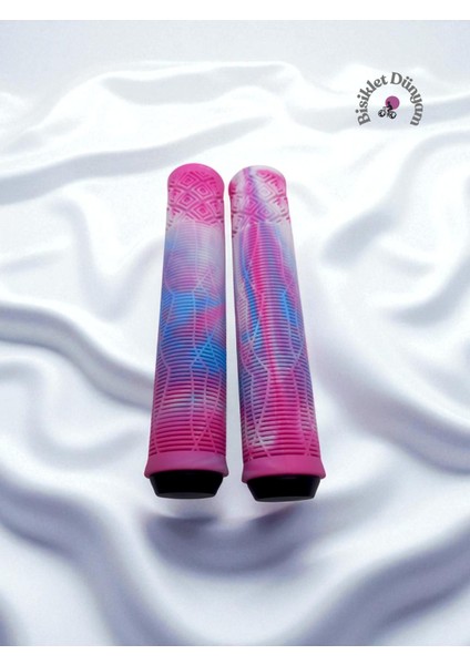 Bisiklet 165MM Bmx Dirt Jump Yumuşak Elcik Pembe/mavi fırsatları