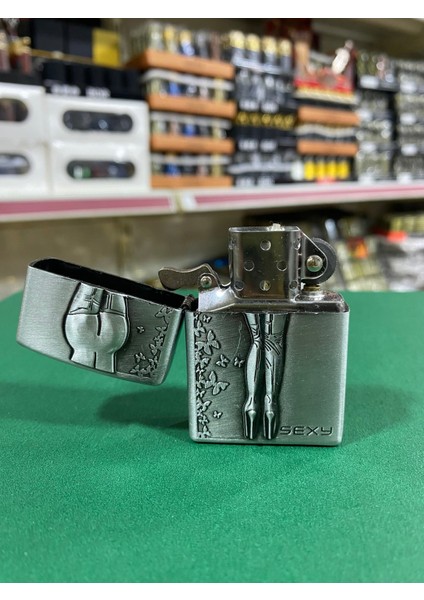 Kadın Figürlü Sexy Desenli Çakmak fiyatları