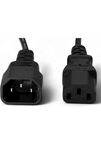 1.8 Metre C7 Bilgisayar Güç Kablosu – 75 mm Ara Kablo