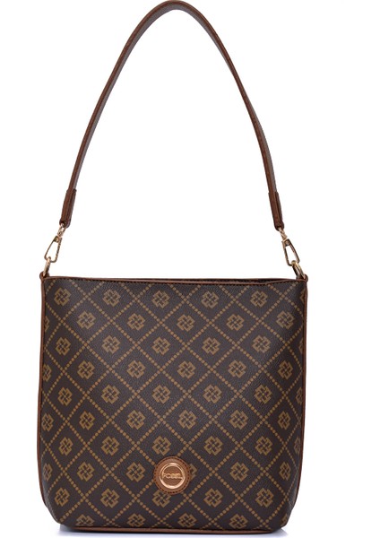 Kahve Kadın Omuz Çantası 05FM25K1243