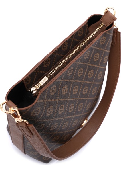 Kahve Kadın Omuz Çantası 05FM25K1243 modelleri