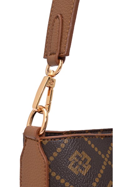 Kahve Kadın Omuz Çantası 05FM25K1243 fırsatları