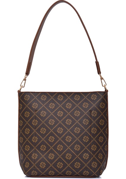 Kahve Kadın Omuz Çantası 05FM25K1243 indirimleri