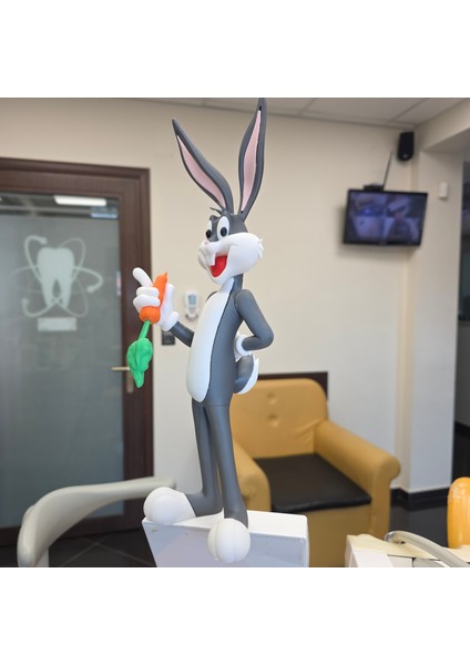 Bugs Bunny Looney Tunes Temalı Figür