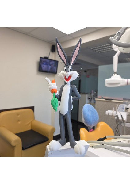 Bugs Bunny Looney Tunes Temalı Figür modelleri