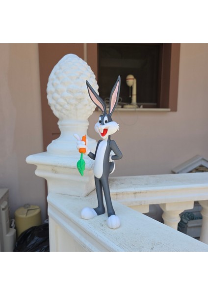 Bugs Bunny Looney Tunes Temalı Figür
