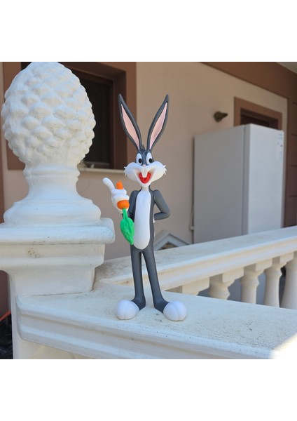 Bugs Bunny Looney Tunes Temalı Figür