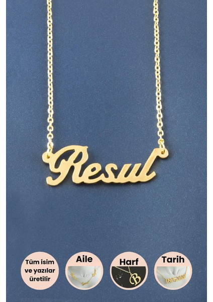 Resul Isimli Kolye