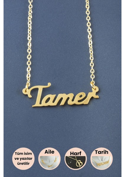 Tamer Isimli Kolye