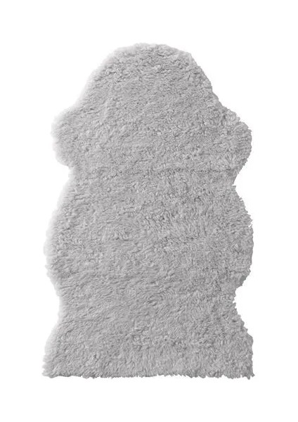 Fårdrup Yapay Koyun Postu Gri 60 x 100 cm