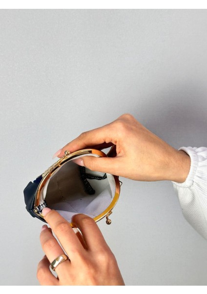 Osmanlı Motif Desenli Deri Kadın Cüzdan 13X12 cm fiyatları