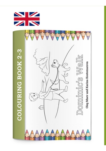 Dominic's Walk-Dominic ile Yürüyüş.