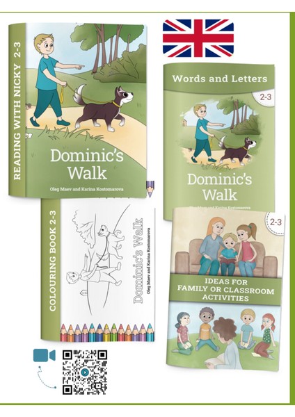 Dominic's Walk-Dominic ile Yürüyüş. fiyatları