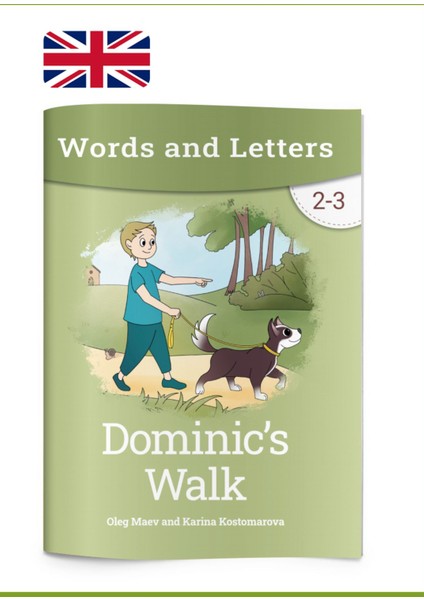 Dominic's Walk-Dominic ile Yürüyüş. indirimleri
