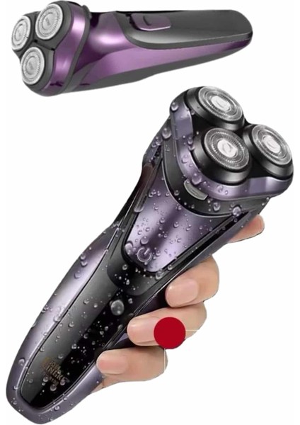 Tıraş Makinesi Hassas Ciltlere Özel Döner Başlıklı Pürüzsüz Görünüm - M760R571-K59760 fiyatları