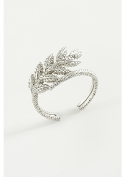 Yaprak Metal Yüzük