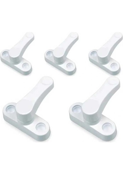 5 Adet Kırılmaz Metal Pimapen Pencere Emniyet Çocuk Kilidi