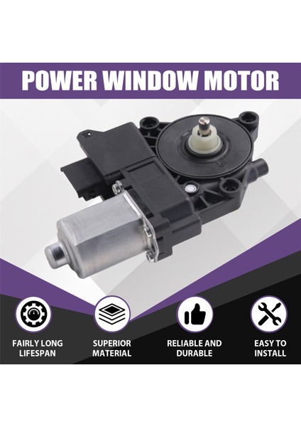 Hyundai Kia Sportage 2017-2022 Için Ön Sol Elektrikli Cam Motoru Cam Kaldırma Motoru 82450-D9010 82450D9010 (Yurt Dışından) fırsatları