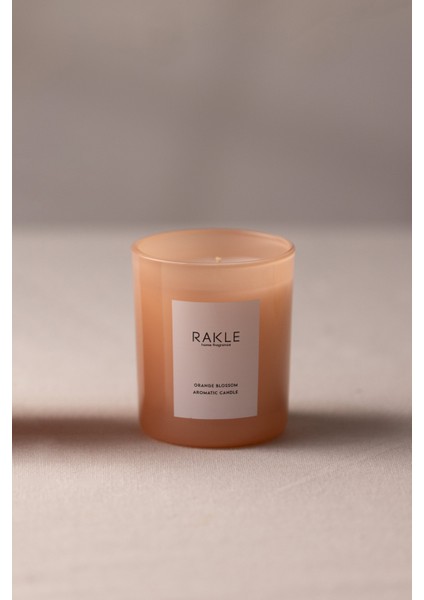 Basic Soft 2'li Mum Seti Beyaz - Turuncu 120 gr fiyatları