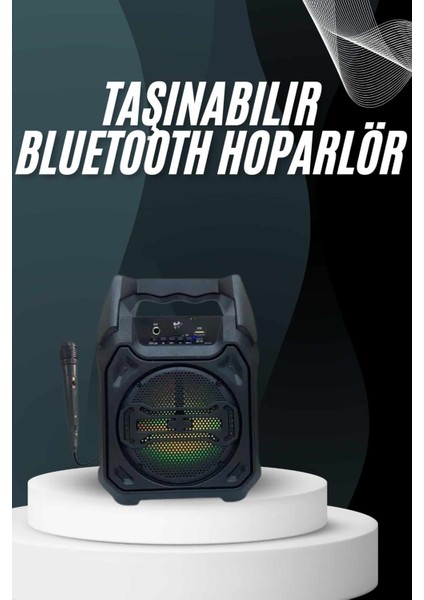 Yeni Nesil Bluetooth Hoparlör USB Tf Kart Girişli Çoklu Bağlantı