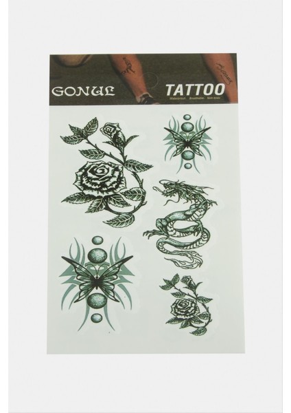 Tattoo Dövme Sticker