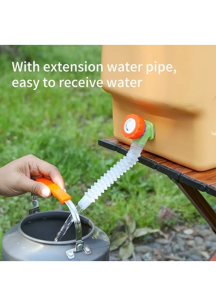 Açık Su Konteyneri Piknik Kamp Içme Kova Depolama Taşıyıcı 20L fiyatları