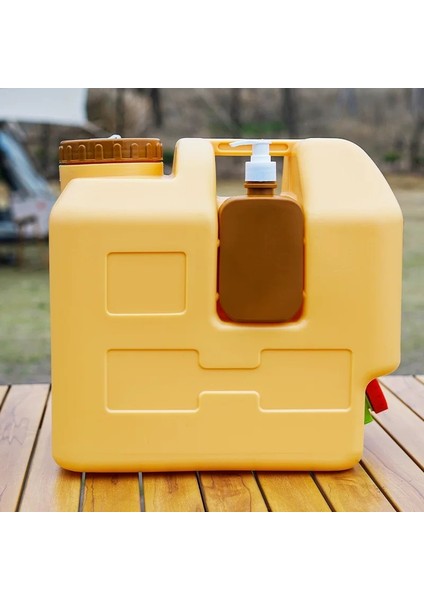 Açık Su Konteyneri Piknik Kamp Içme Kova Depolama Taşıyıcı 20L fırsatları