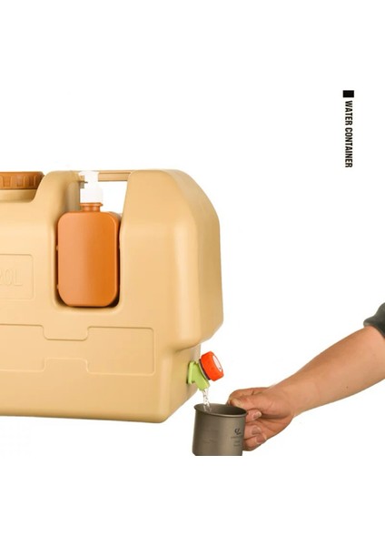 Açık Su Konteyneri Piknik Kamp Içme Kova Depolama Taşıyıcı 20L indirimleri